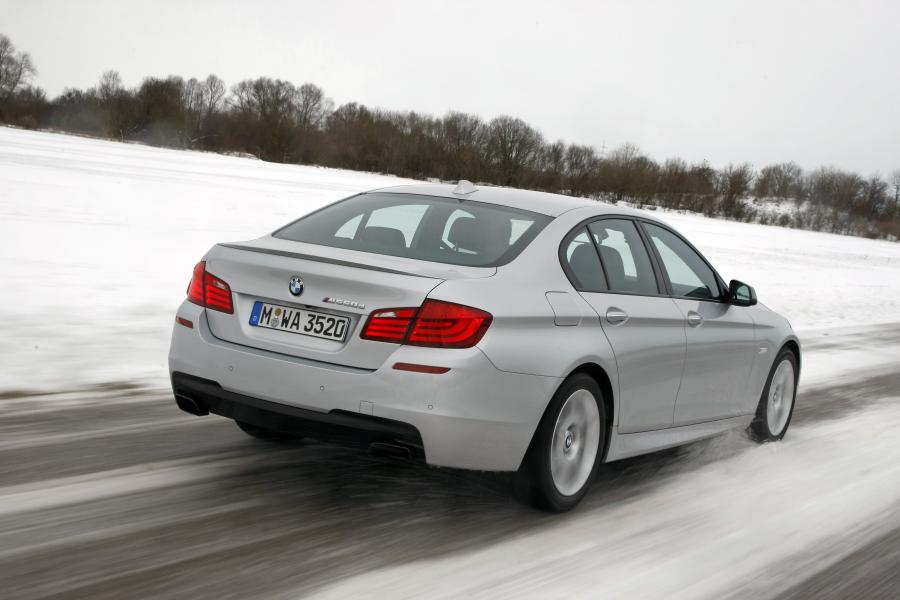  BMW M550d xDrive 2012 года  (фото 108 из 175)